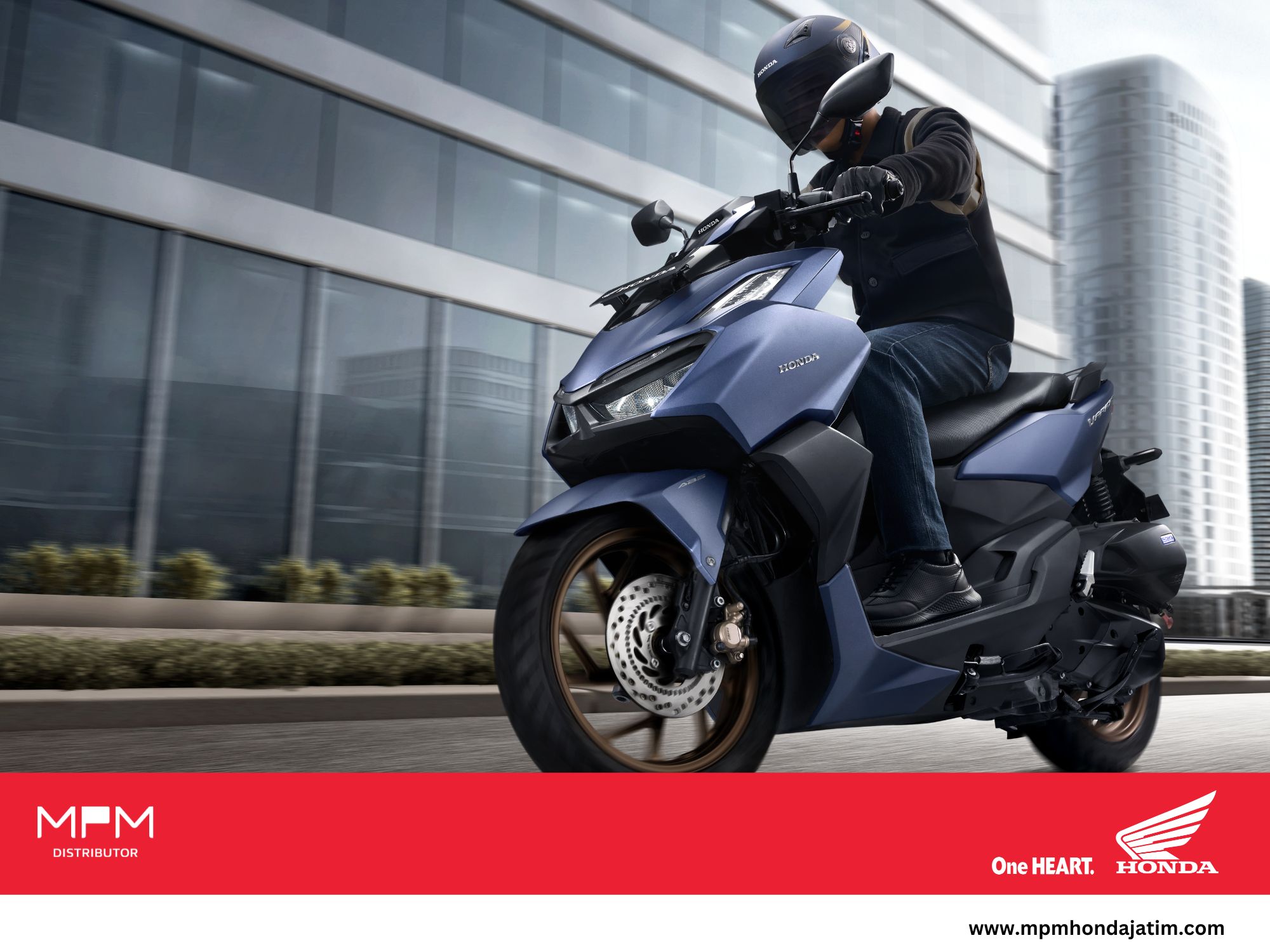 Awal Tahun, AHM Segarkan Tampilan Honda Vario 160 